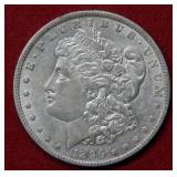 1896 O Morgan Silver Dollar Coin