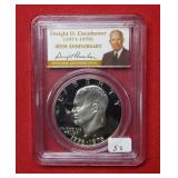 1976 S Ike Silver  Dollar PCGS PR69 DCAM