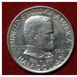 1922 Grant Silver Half Dollar Commemorative
