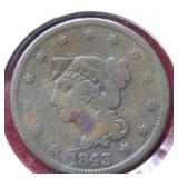 1843 Large Cent