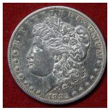 1882 CC Morgan Silver Dollar
