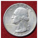 1932 Washington Silver Quarter