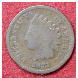 1871 Indian Head Cent