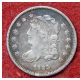 1835 Bust Half Dime