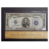 1934 C  $5 Silver Certificate - Crisp
