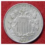 1883 Shield Nickel