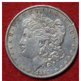 1889 Morgan Silver Dollar Coin