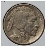 1915 Buffalo Nickel