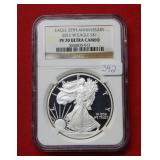 2011 W Silver Eagle NGC PF70 Ultra Cameo