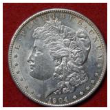 1904 S Morgan Silver Dollar