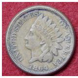 1864 Indian Head Cent - Copper/Nickel