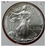 1997 Silver Eagle 1oz***