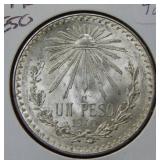 1940 Mexico Silver Peso