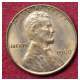 1960 Lincoln Cent - Small Date