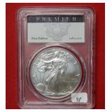 2017 Silver Eagle 1oz PCGS MS70