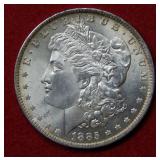1885 O Morgan Silver Dollar Coin