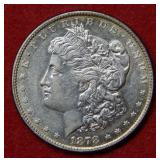 1878 8 Tail Feather Morgan Silver Dollar