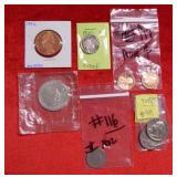 Grab Bag of US Proof Coins and Medal