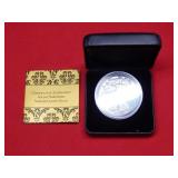 2017 Colorized Silver Eagle 1oz - Northern Lights