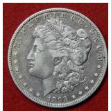 1893 O Morgan Silver Dollar Coin