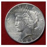 1926 S Peace Silver Dollar Coin