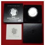 2023 P Morgan Silver Dollar Coin