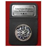 1/2 oz .999 Silver Round- Apollo Moon Landing