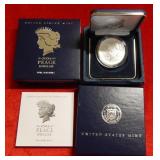 2024 P Peace Silver Dollar