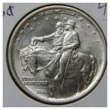1925 Stone Mountain Silver Half Dollar Coin