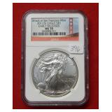 2011(S) Silver Eagle 1oz NGC MS70