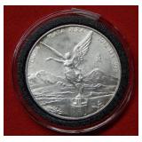 2012 Mexico Silver Onza