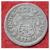 1794 Spain 1 Real Coin