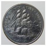 1789-1989 Canada Silver Dollar - Ship
