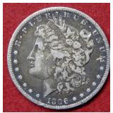 1896 S Morgan Silver Dollar Coin