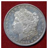 1882 O Morgan Silver Dollar Coin