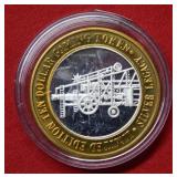 Vegas $10 Silver Token - Silver Legacy