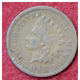 1880 Indian Head Cent