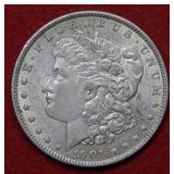 1901 Morgan Silver Dollar