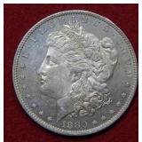 1880 O Morgan Silver Dollar Coin