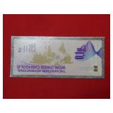 1/10 gram 999.9 Fine Gold Bullion