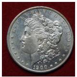 1900 S Morgan Silver Dollar Coin