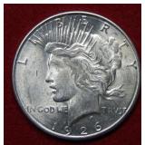 1926 S Peace Silver Dollar Coin