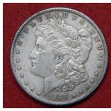 1888 S Morgan Silver Dollar Coin