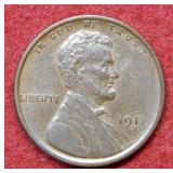 1911 D Lincoln Wheat Cent