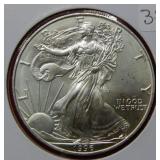 1996 Silver Eagle 1oz .999