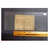 1779 $2 Continental Currency