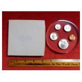 1964 Proof Set Paperweight