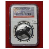 2012P Australia Koala Silver Dollar NGC MS69