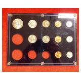 1955 PD&S Mint Set in free Capital Holder