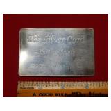 1oz .999 Silver Business Card